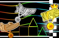 Play Geometry Dash: Mad Race now!