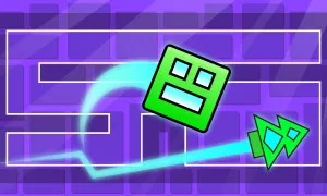 Play Geometry Dash Maze Maps V2 now!