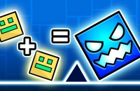 Play Geometry Dash Merge now!