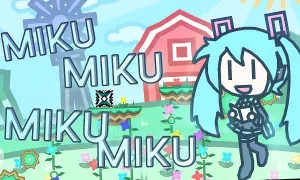 Play Geometry Dash MikuMikuMikuMiku now!