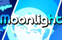 Play Geometry Dash Moonlight now!