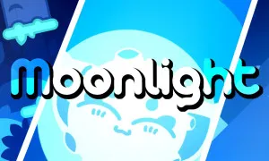 Play Geometry Dash Moonlight now!