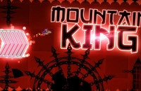 Play Geometry Dash Mountain King now!