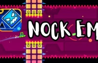Play Geometry Dash Nock Em now!