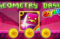Play Geometry Dash Odyssey now!