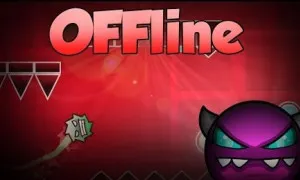 Play Geometry Dash OFFline now!