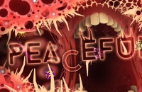 Play Geometry Dash Peaceful now!