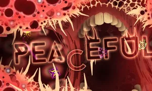 Play Geometry Dash Peaceful now!