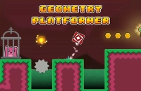 Play Geometry Dash Platformer now!