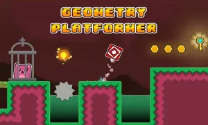 Play Geometry Dash Platformer now!