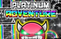 Play Geometry Dash Platinum Adventure now!