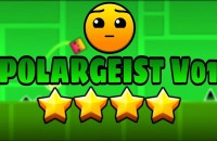 Play Geometry Dash Polargeist v01 now!