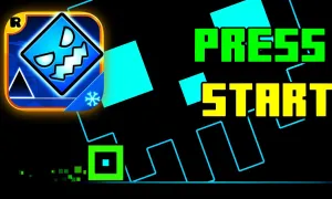 Play Geometry Dash Press Start now!