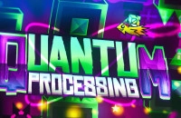 Play Geometry Dash Quantum Processing now!