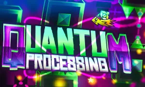 PLay Geometry Dash Quantum Processing now!