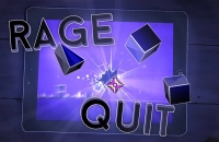 Play Geometry Dash Rage Quit now!