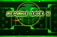 Play Geometry Dash Remake Level 2 now!
