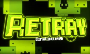 PLay Geometry Dash ReTraY now!