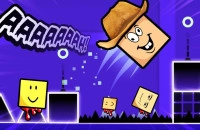 Play Geometry Dash ROBLOX now!