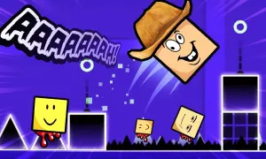 Play Geometry Dash ROBLOX now!
