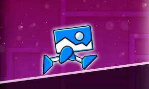 PLay Geometry Dash Robot now!