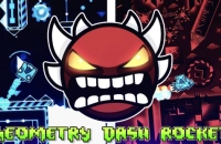 Play Geometry Dash Rocket now!