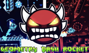 Geometry Dash Rocket