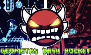 PLay Geometry Dash Rocket now!