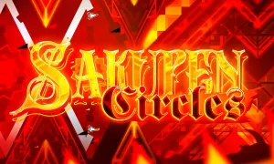 Play Geometry Dash Sakupen Circles now!
