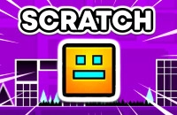 Play Geometry Dash Scratch now!