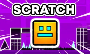 PLay Geometry Dash Scratch now!