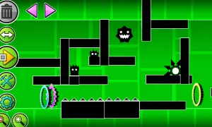 Play Geometry Dash: Ship Editor now!
