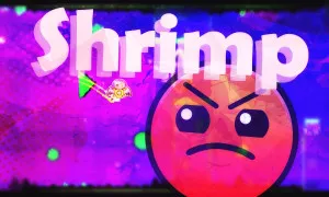 PLay Geometry Dash Shrimp now!