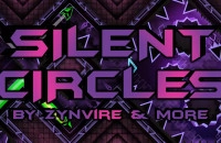 Play Geometry Dash Silent Circles now!