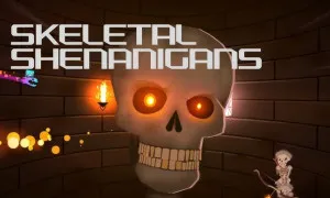 Play Geometry Dash Skeletal Shenanigans now!
