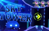 Play Geometry Dash Sky Tower now!