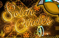 Play Geometry Dash Solar Circles now!