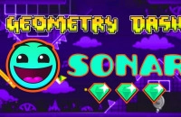 Play Geometry Dash Sonar now!