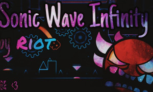 Geometry Dash Sonic Wave Infinity