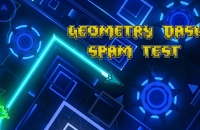 Play Geometry Dash Spam Test now!