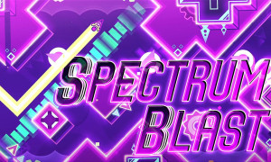 Geometry Dash Spectrum Blast