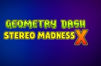 Play Geometry Dash Stereo Madness X now!