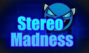 Play Geometry Dash Stereo Madness now!