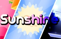Play Geometry Dash Sunshine now!