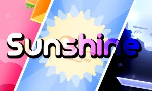 Play Geometry Dash Sunshine now!