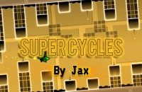 Play Geometry Dash Super Cycles now!