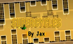 PLay Geometry Dash Super Cycles now!