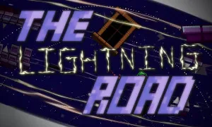 Play Geometry Dash The Lightning Road now!