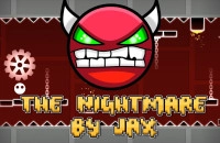 Play Geometry Dash The Nightmare now!