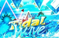 Play Geometry Dash Tidal Wave now!